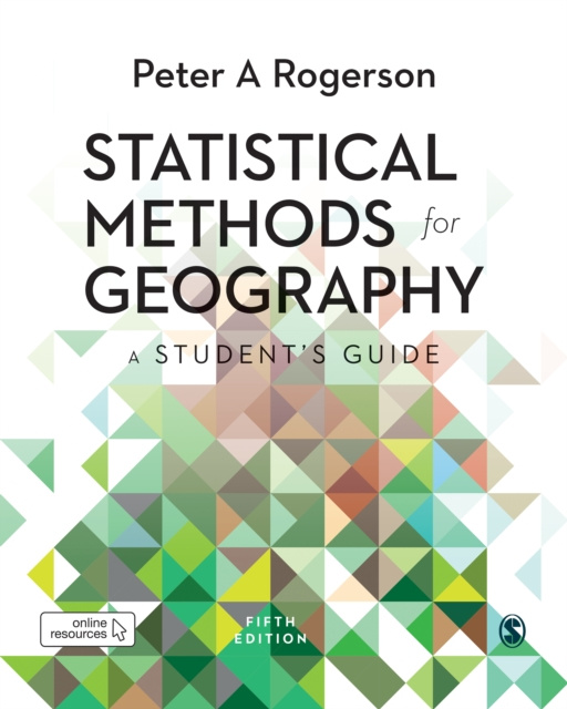 E-book Statistical Methods for Geography Peter A. Rogerson