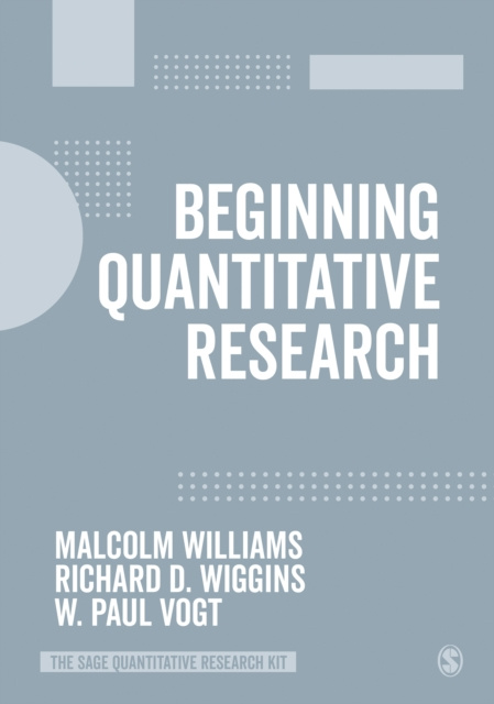 E-book Beginning Quantitative Research Malcolm Williams