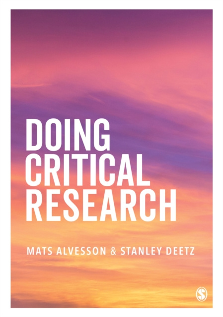 E-knjiga Doing Critical Research Mats Alvesson