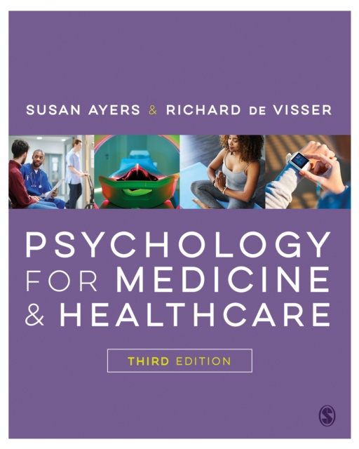 E-kniha Psychology for Medicine and Healthcare Susan Ayers