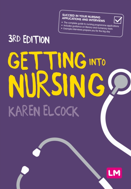 E-kniha Getting into Nursing Karen Elcock