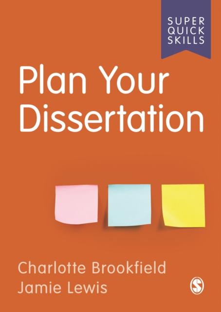 E-book Plan Your Dissertation Charlotte Brookfield