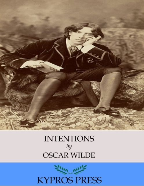 E-knjiga Intentions Oscar Wilde