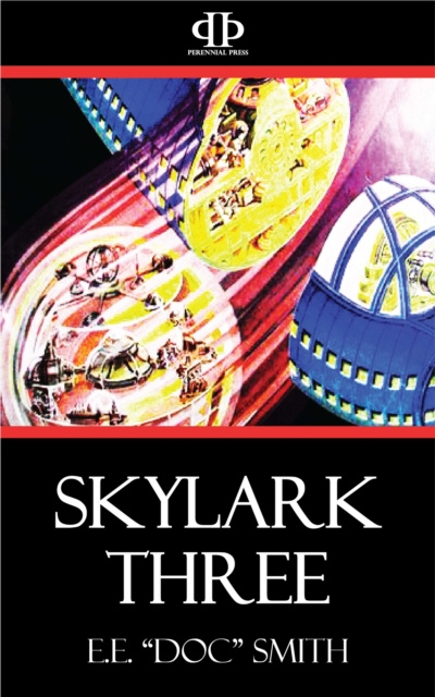 E-book Skylark Three E. E. Smith