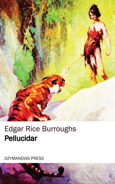 E-book Pellucidar Edgar Rice Burroughs