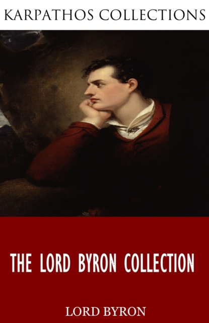 E-book Lord Byron Collection Lord Byron