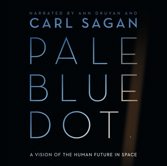 Audiokniha Pale Blue Dot Carl Sagan