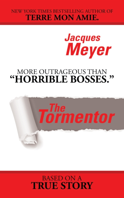E-kniha Tormentor Jacques Meyer