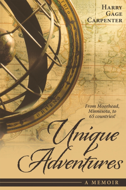 E-book Unique Adventures Harry Gage Carpenter