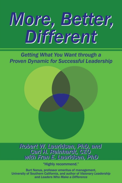 E-knjiga More, Better, Different Robert W. Lauridsen