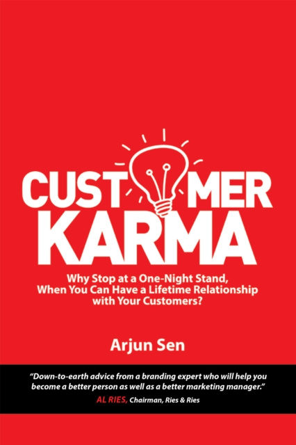 E-knjiga Customer Karma Arjun Sen