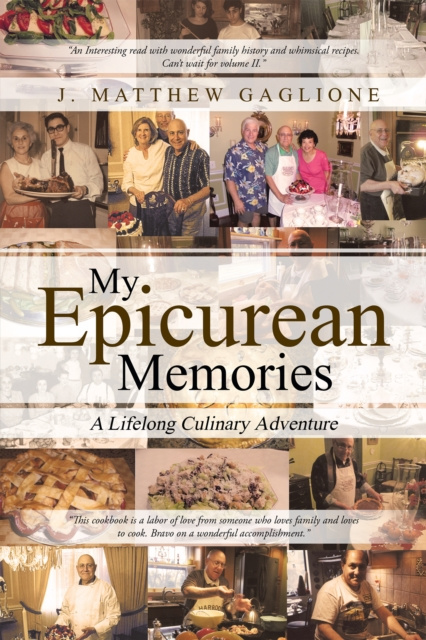 E-knjiga My Epicurean Memories J. Matthew Gaglione