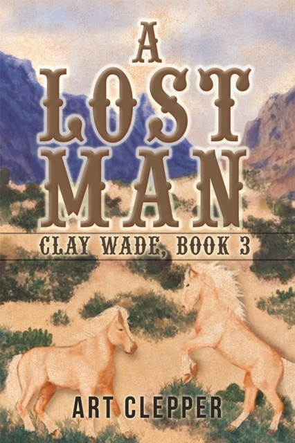 E-knjiga Lost Man Art Clepper