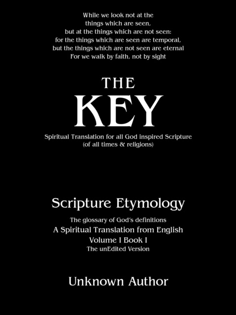 E-knjiga Key Unknown Author
