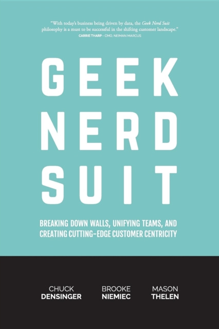 E-knjiga Geek Nerd Suit Chuck Densinger