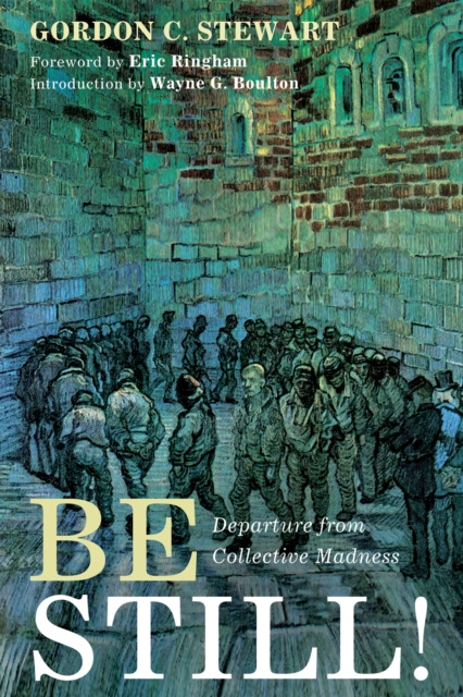 E-knjiga Be Still! Gordon C. Stewart