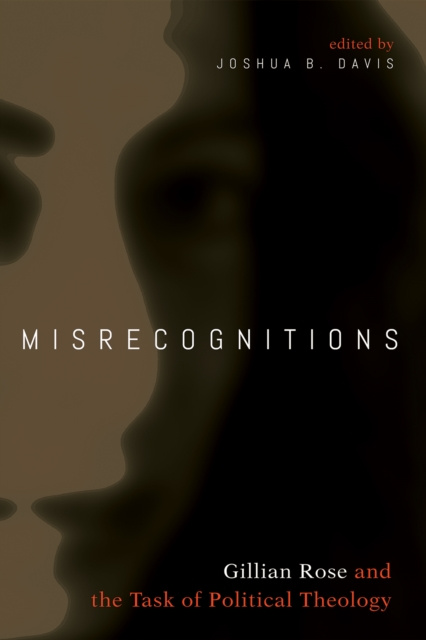 E-book Misrecognitions Joshua B. Davis