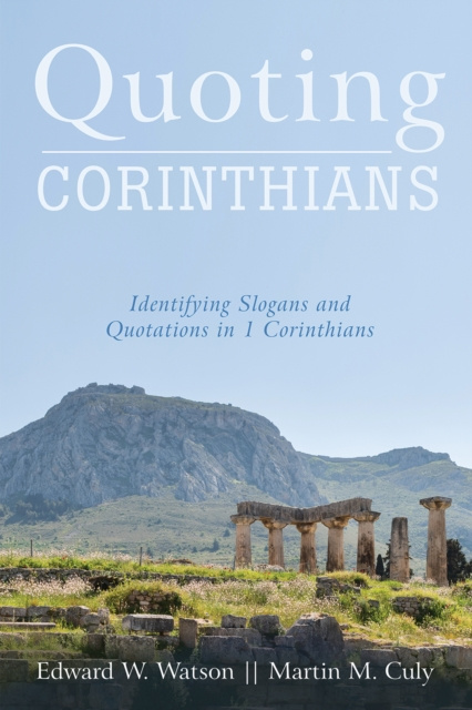 E-book Quoting Corinthians Edward W. Watson