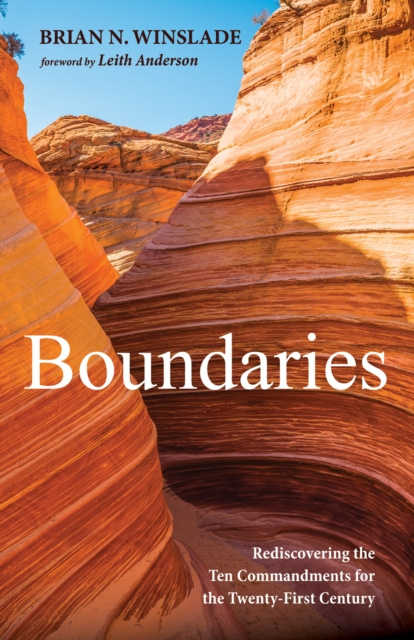 E-knjiga Boundaries Brian N. Winslade