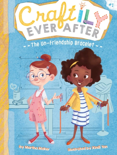 E-kniha Un-Friendship Bracelet Martha Maker