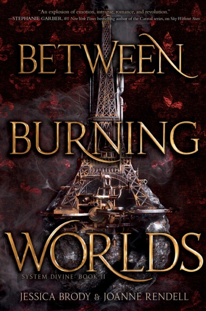 E-kniha Between Burning Worlds Jessica Brody