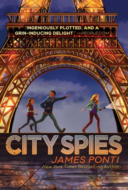 Libro elettronico City Spies James Ponti