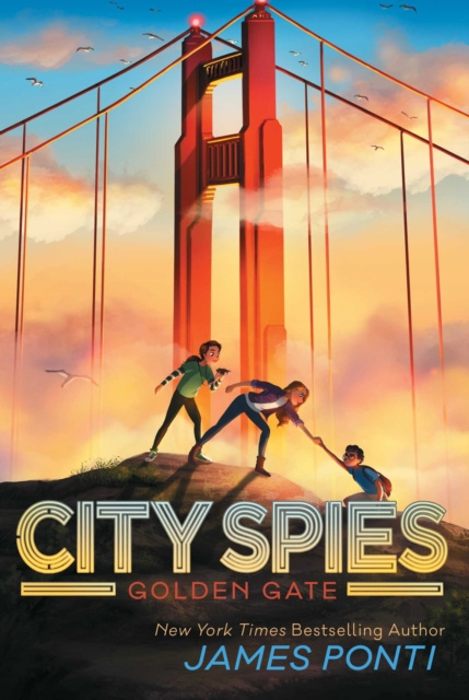 E-book Golden Gate James Ponti