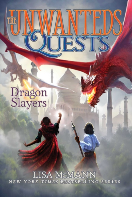 E-book Dragon Slayers Lisa McMann