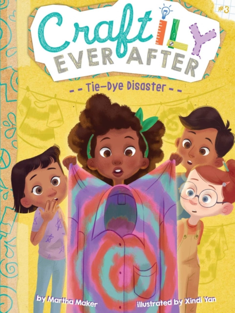 E-book Tie-Dye Disaster Martha Maker