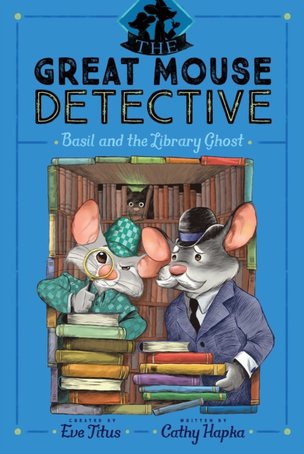 E-Book Basil and the Library Ghost Eve Titus