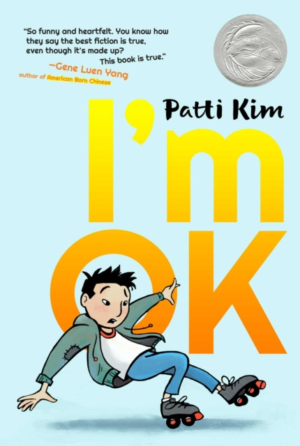 E-book I'm Ok Patti Kim