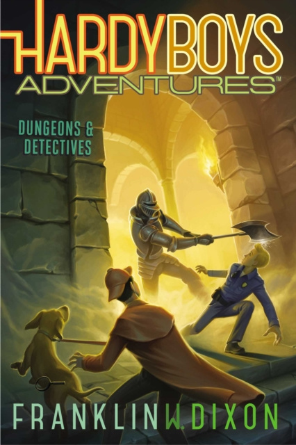 E-knjiga Dungeons & Detectives Franklin  W. Dixon