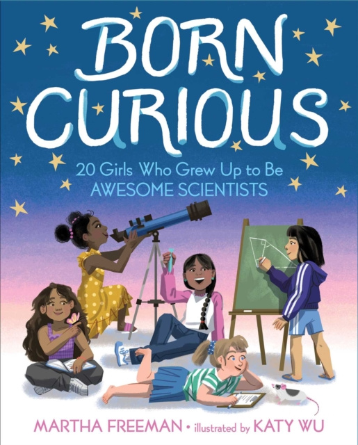 E-book Born Curious Martha Freeman