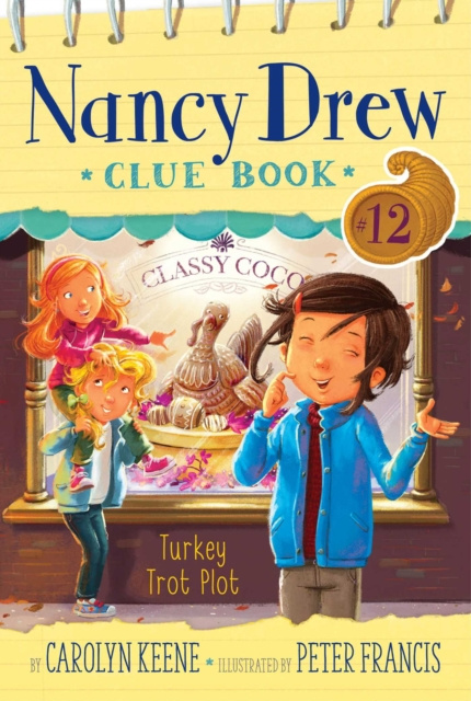 E-knjiga Turkey Trot Plot Carolyn Keene