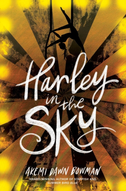 E-kniha Harley in the Sky Akemi Dawn Bowman