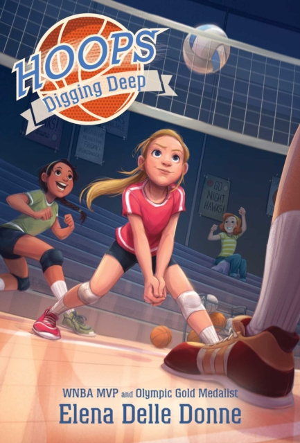 E-knjiga Digging Deep Elena Delle Donne
