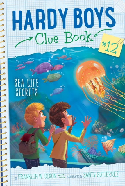 E-book Sea Life Secrets Franklin  W. Dixon