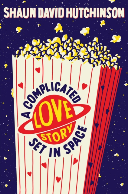 E-kniha Complicated Love Story Set in Space Shaun David Hutchinson
