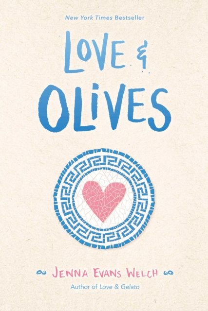 E-kniha Love & Olives Jenna Evans Welch