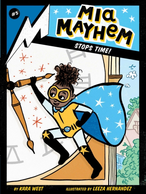 E-knjiga Mia Mayhem Stops Time! Kara West