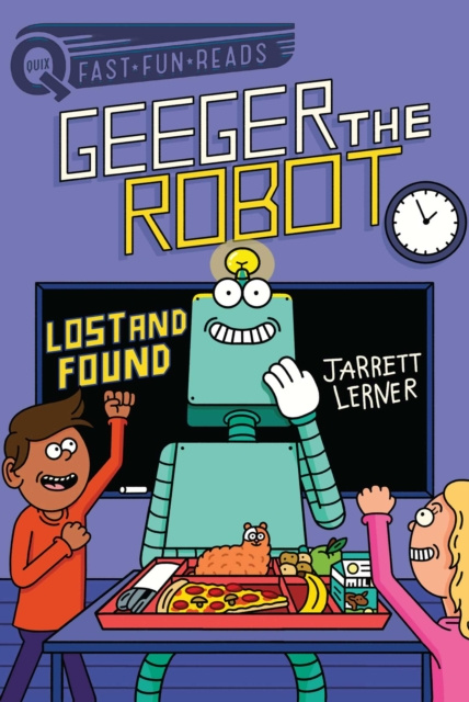 E-knjiga Lost and Found Jarrett Lerner