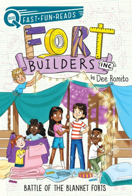 E-knjiga Battle of the Blanket Forts Dee Romito