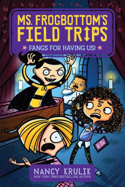 E-book Fangs for Having Us! Nancy Krulik