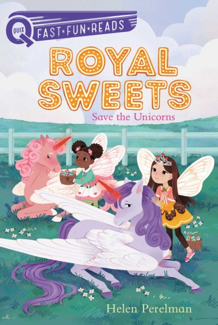 E-knjiga Save the Unicorns Helen Perelman