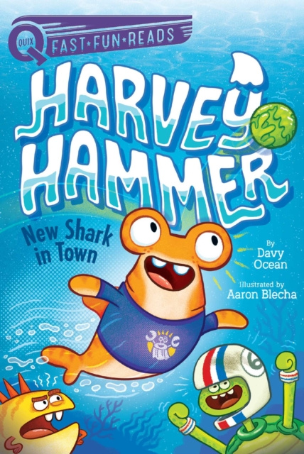 E-book New Shark in Town Davy Ocean