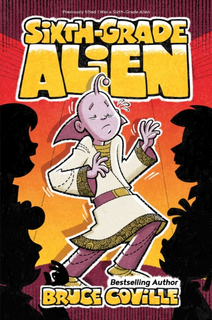 E-book Sixth-Grade Alien Bruce Coville