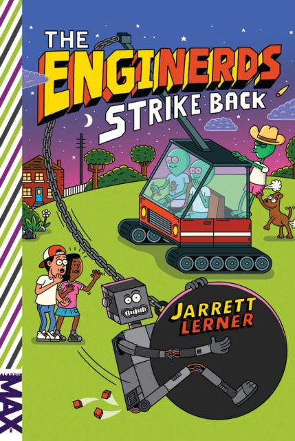 E-knjiga EngiNerds Strike Back Jarrett Lerner