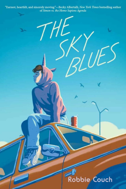 E-book Sky Blues Robbie Couch