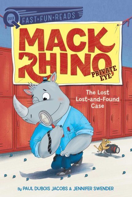 E-knjiga Lost Lost-and-Found Case Paul DuBois Jacobs