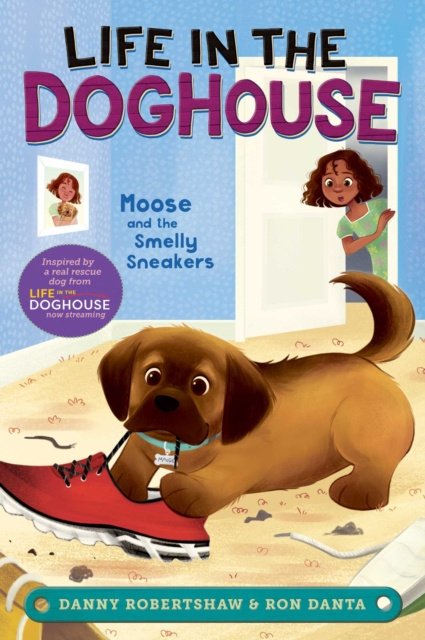 E-book Moose and the Smelly Sneakers Danny Robertshaw